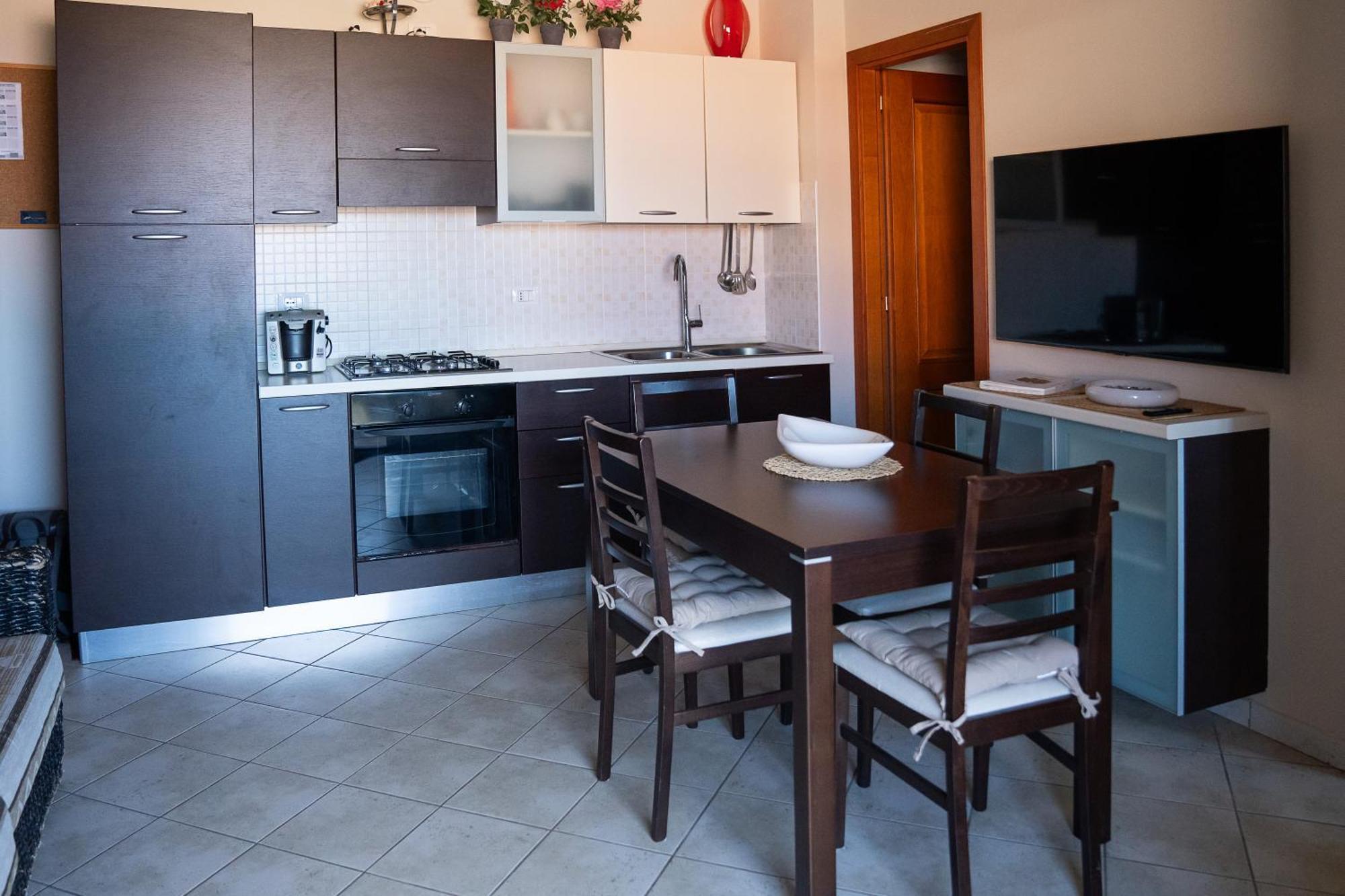 Apartmán Residenza Piccolo Eden Bosa Marina Exteriér fotografie