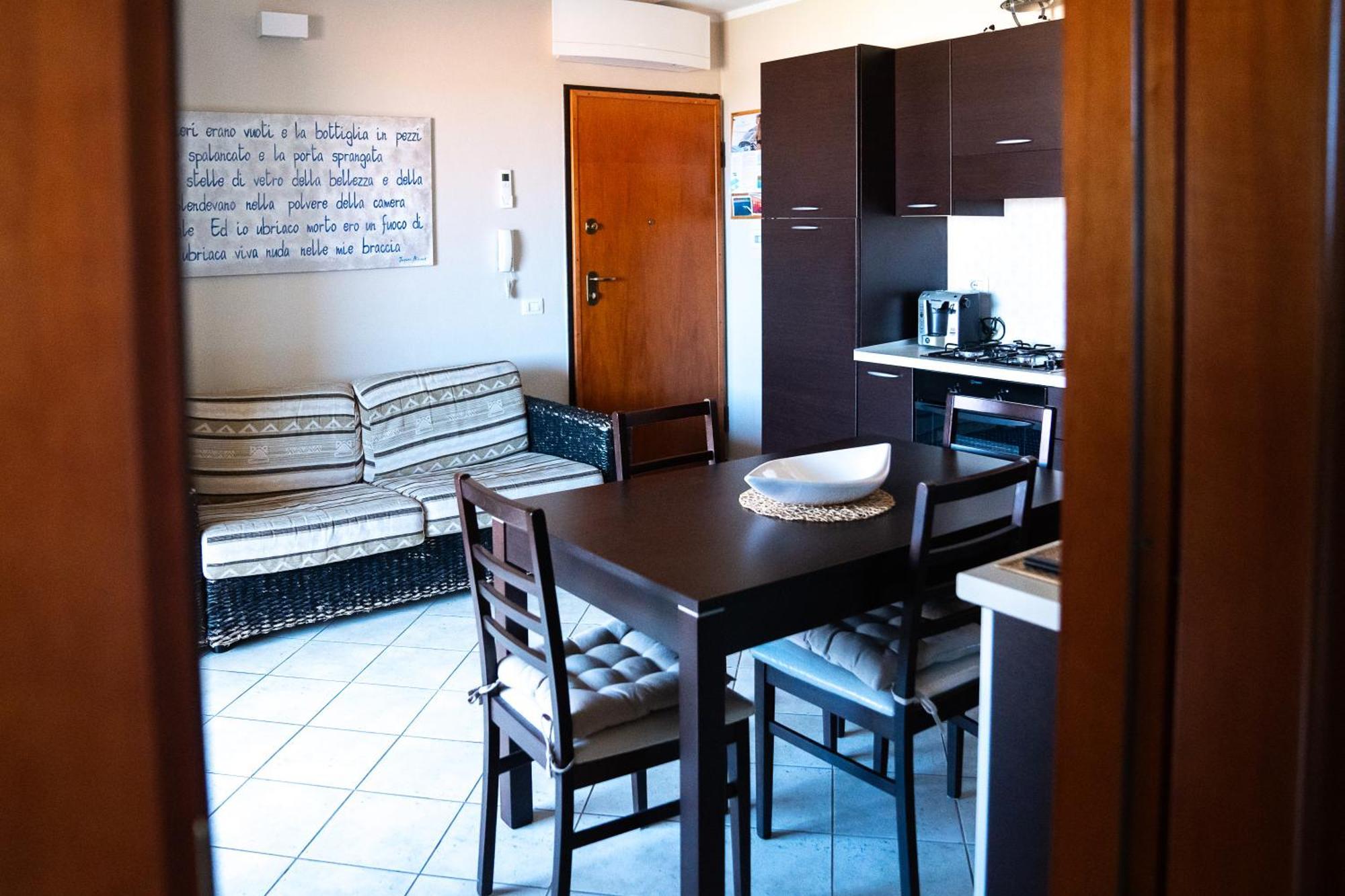 Apartmán Residenza Piccolo Eden Bosa Marina Exteriér fotografie